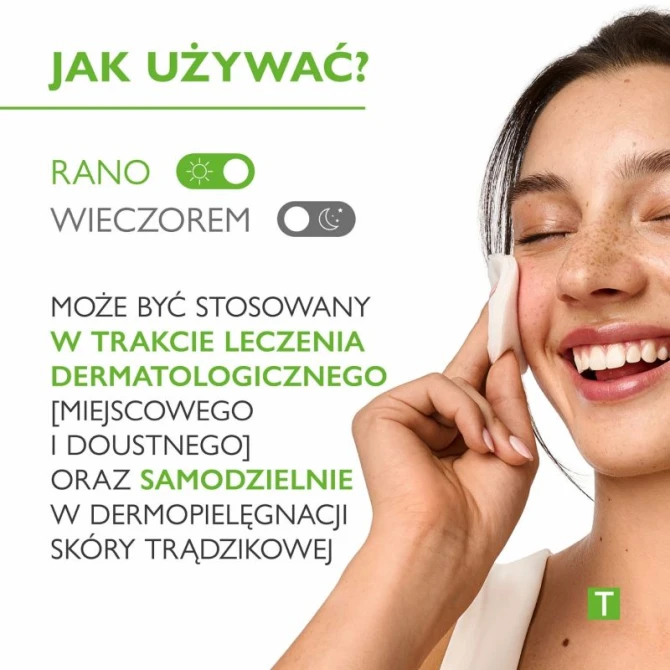 PHARMACERIS T PURI-SEBOTONIQUE Tonik normalizujący - 200 ml