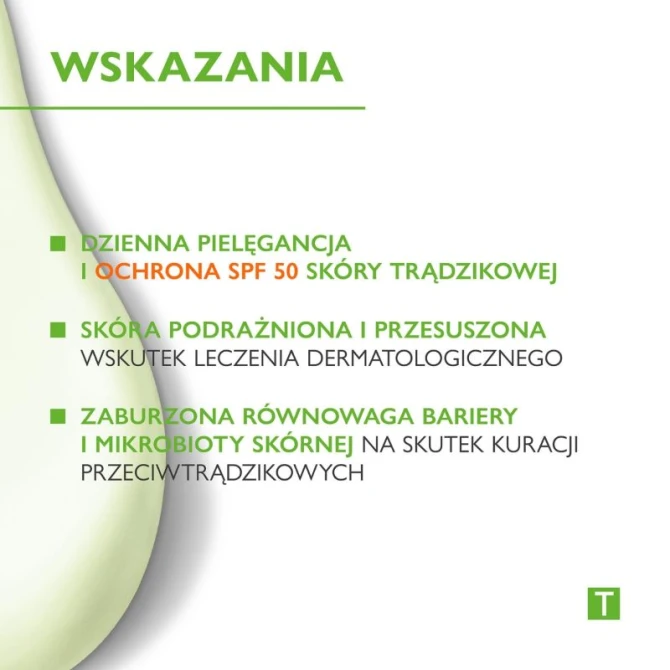 PHARMACERIS T SEBO-MOISTATIC KREM NAWILŻAJĄCO-KOJĄCY SPF 50 z fotoprotekcją UV do twarzy 50 ml