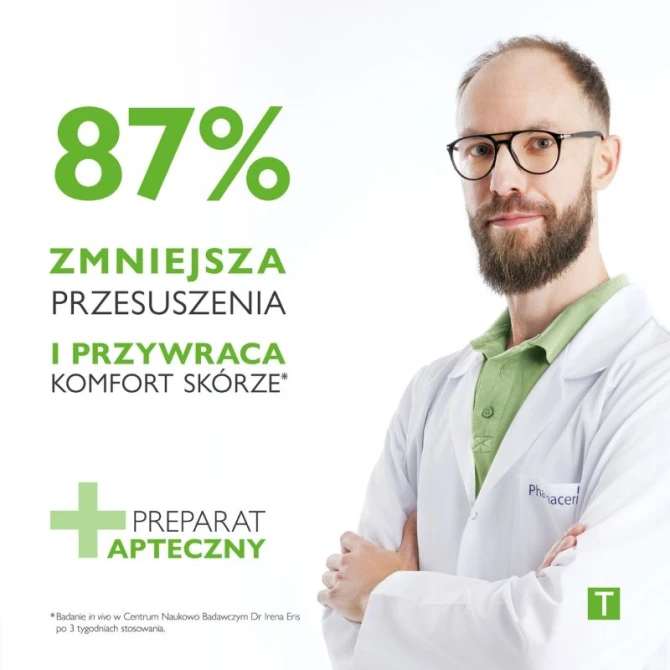 PHARMACERIS T SEBO-MOISTATIC KREM NAWILŻAJĄCO-KOJĄCY SPF 50 z fotoprotekcją UV do twarzy 50 ml