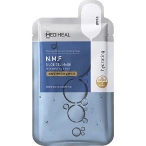 MEDIHEAL HYDRO NUDE GEL N.M.F.AQUARING MASKA W PŁACHCIE HYDROŻELOWA NAWILŻAJĄCA 30 ml
