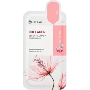 MEDIHEAL MASKA W PŁACHCIE O DZIAŁANIU LIFTINGUJĄCYM Z KOLAGENEM 24 ML