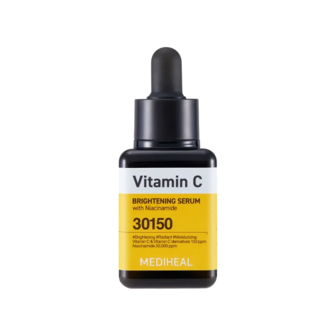MEDIHEAL VITAMIN C BRIGHTENING SERUM rozświetlające serum do twarzy 40 ML