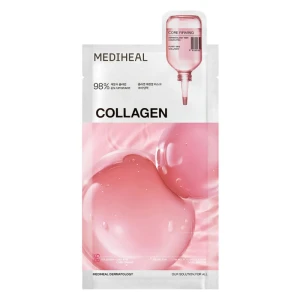 MEDIHEAL COLLAGEN ESSENTIAL MASK CORE FIRMING Ujędrniająca Maska w Płachcie z Kolagenem 24 ml