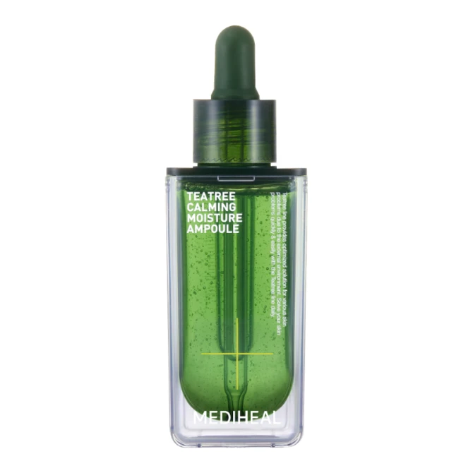 MEDIHEAL TEATREE CALMING MOISTURE AMPOULE Kojące serum z drzewem herbacianym 50 m