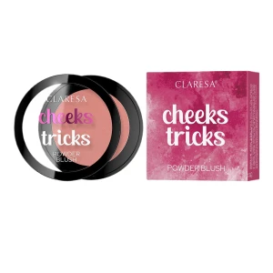 Claresa Cheeks Tricks róż do policzków 01 Charm 4g