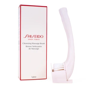 SHISEIDO BRUSH GLOBAL SKINCARE CLEANING MASSAGE BRUSH
