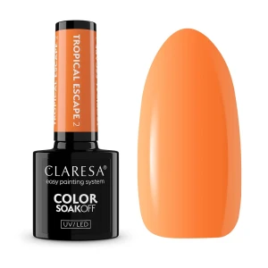 Claresa Color Soak Off UV/LED Tropical Escape lakier hybrydowy 2 5g