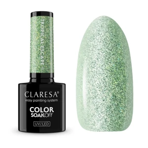 Claresa Color Soak Off UV/LED Tropical Escape lakier hybrydowy 9 5g