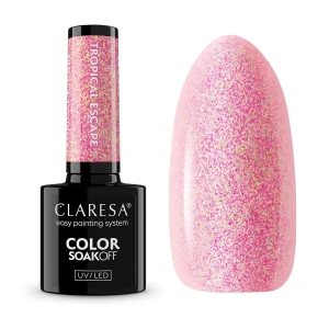 Claresa Color Soak Off UV/LED Tropical Escape lakier hybrydowy 7 5g