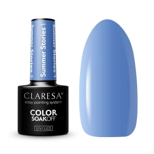 Claresa Color Soak Off UV/LED Summer Stories lakier hybrydowy 1 5g