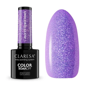 Claresa Color Soak Off UV/LED Unicorn Glow lakier hybrydowy 5 5g