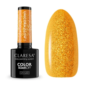 Claresa Color Soak Off UV/LED Unicorn Glow lakier hybrydowy 3 5g