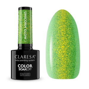Claresa Color Soak Off UV/LED Unicorn Glow lakier hybrydowy 2 5g