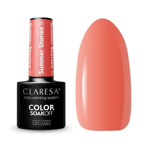 Claresa Color Soak Off UV/LED Summer Stories lakier hybrydowy 5 5g