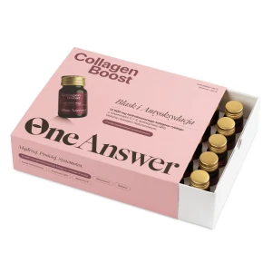 ONEANSWER Collagen Boost Kolagen 12000 mg witamina C Q10 shoty 30 x 30 ml