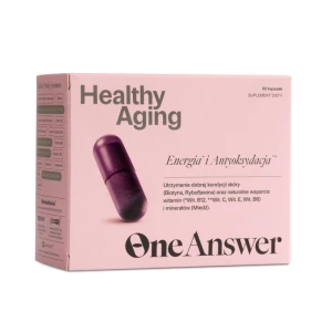 ONEANSWER Healthy Aging Resweratrol Longevity kapsułki 60 szt