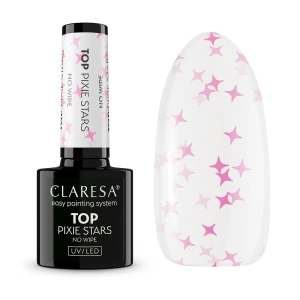 Claresa Top Pixie Stars No Wipe top hybrydowy bez przemywania 5g