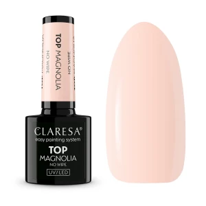 Claresa Top Magnolia No Wipe top hybrydowy bez przemywania 5g