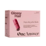 ONEANSWER Glossy Hair Suplement diety na zdrowe i mocne włosy 60 kapsułek