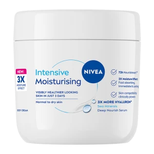 Nivea Intensive Moisturising błyskawicznie nawilżający krem do ciała 400ml
