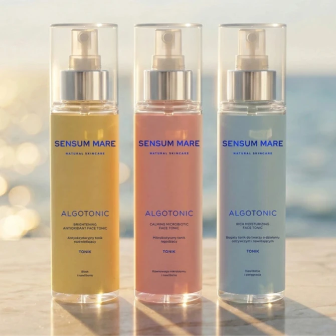 SENSUM MARE Mikrobiotyczny tonik łagodzący - 200 ml