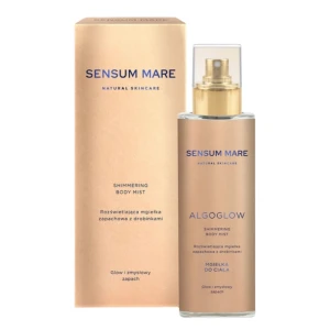SENSUM MARE Algoglow Rozświetlająca mgiełka zapachowa z drobinkami 100 ml