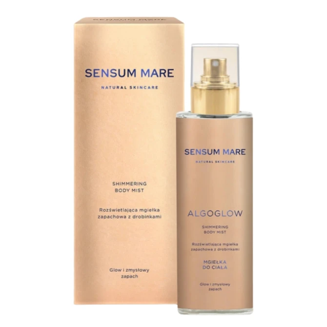 SENSUM MARE Algoglow Rozświetlająca mgiełka zapachowa z drobinkami 100 ml