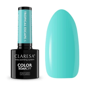 Claresa Color Soak Off UV/LED Tropical Escape lakier hybrydowy 6 5g