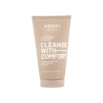 VEOLI BOTANICA CLEANSE WITH COMFORT – Nawilżająco-łagodzący żel do mycia twarzy do skóry suchej 150 ml