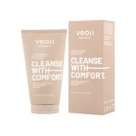 VEOLI BOTANICA CLEANSE WITH COMFORT – Nawilżająco-łagodzący żel do mycia twarzy do skóry suchej 150 ml