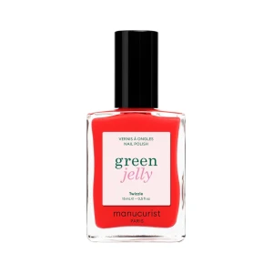 Manucurist Green Jelly Nail Polish lakier do paznokci Twizzle 15ml