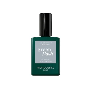 Manucurist Green Flash Nail Polish lakier do paznokci Mist Grey 15ml
