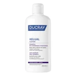 DUCRAY KELUAL ELUTION Delikatny szampon przywracający równowagę skórze głowy- skóra głowy skłonna do łupieżu 400 ml