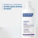 DUCRAY KELUAL ELUTION Delikatny szampon przywracający równowagę skórze głowy- skóra głowy skłonna do łupieżu 400 ml