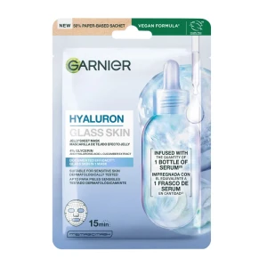 Garnier Hyaluron Glass Skin żelowa maska na tkaninie 27g