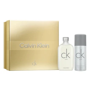 Calvin Klein CK One zestaw woda toaletowa spray 100ml + dezodorant spray 150ml