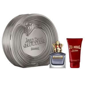Jean Paul Gaultier Scandal Pour Homme zestaw woda toaletowa spray 100ml + żel pod prysznic 75ml