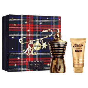 Jean Paul Gaultier Le Male Elixir zestaw perfumy spray 125ml + żel pod prysznic 75ml