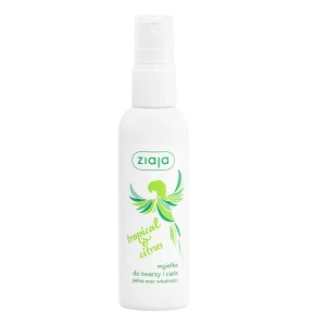 Ziaja Mgiełka do twarzy i ciała tropical&amp;citrus 90ml
