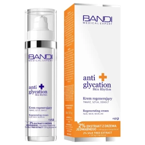 BANDI Medical Expert anti glycation skin rhythm Regenerujący krem twarz, szyja, dekolt 50 ml