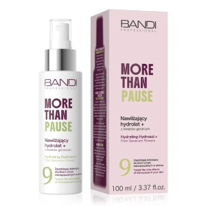 BANDI More Than Pause Nawilżający hydrolat z kwiatów geranium 100 ml