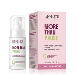 BANDI More Than Pause Korygujące przebarwienia serum z efektem rozjaśnienia 30 ml