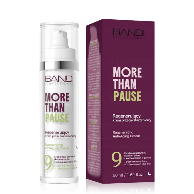 BANDI More Than Pause Regenerujący krem przeciwstarzeniowy 50 ml
