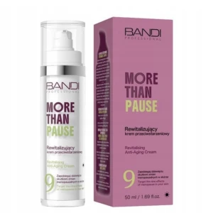 BANDI More Than Pause Rewitalizujący krem przeciwstarzeniowy 50 ml