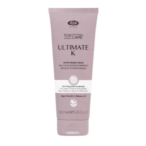 Lisap Top Care Ultimate K wygładzająca maska do włosów 200ml