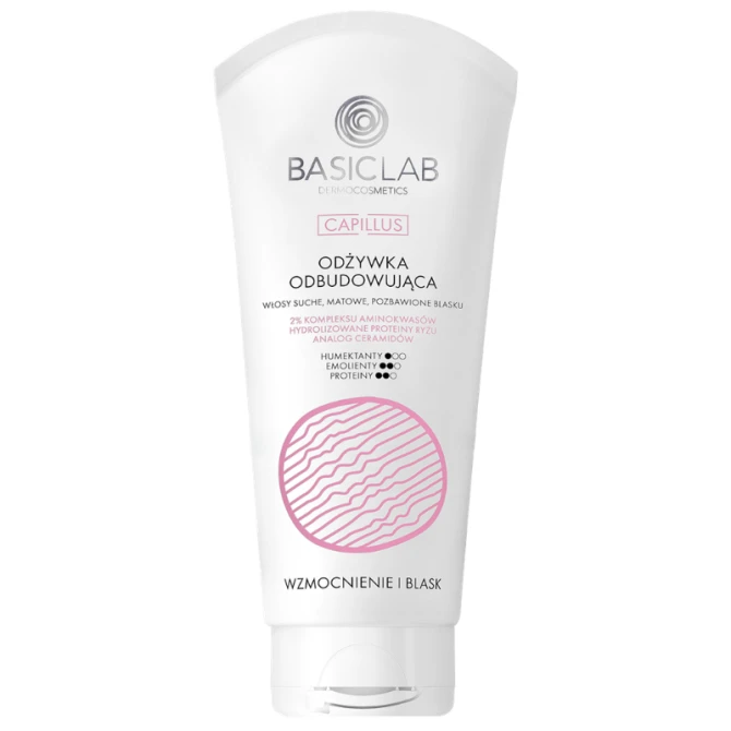 BASICLAB Capillus odżywka odbudowująca 100 ml