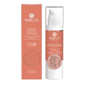 BASICLAB Capillus odżywka do włosów kręconych i falowanych 300 ml