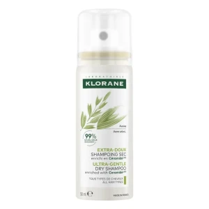 KLORANE Ultrałagodny szampon suchy z owsem i ceramidami - 50 ml