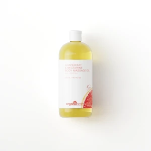 ORGANIC SERIES Olej do masażu ciała GREJPFRUT & NEKTARYNKA - 500ml