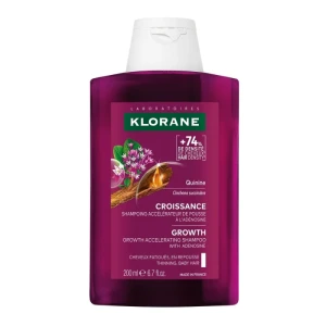 KLORANE WZROST Szampon przyśpieszający wzrost włosów 200 ml